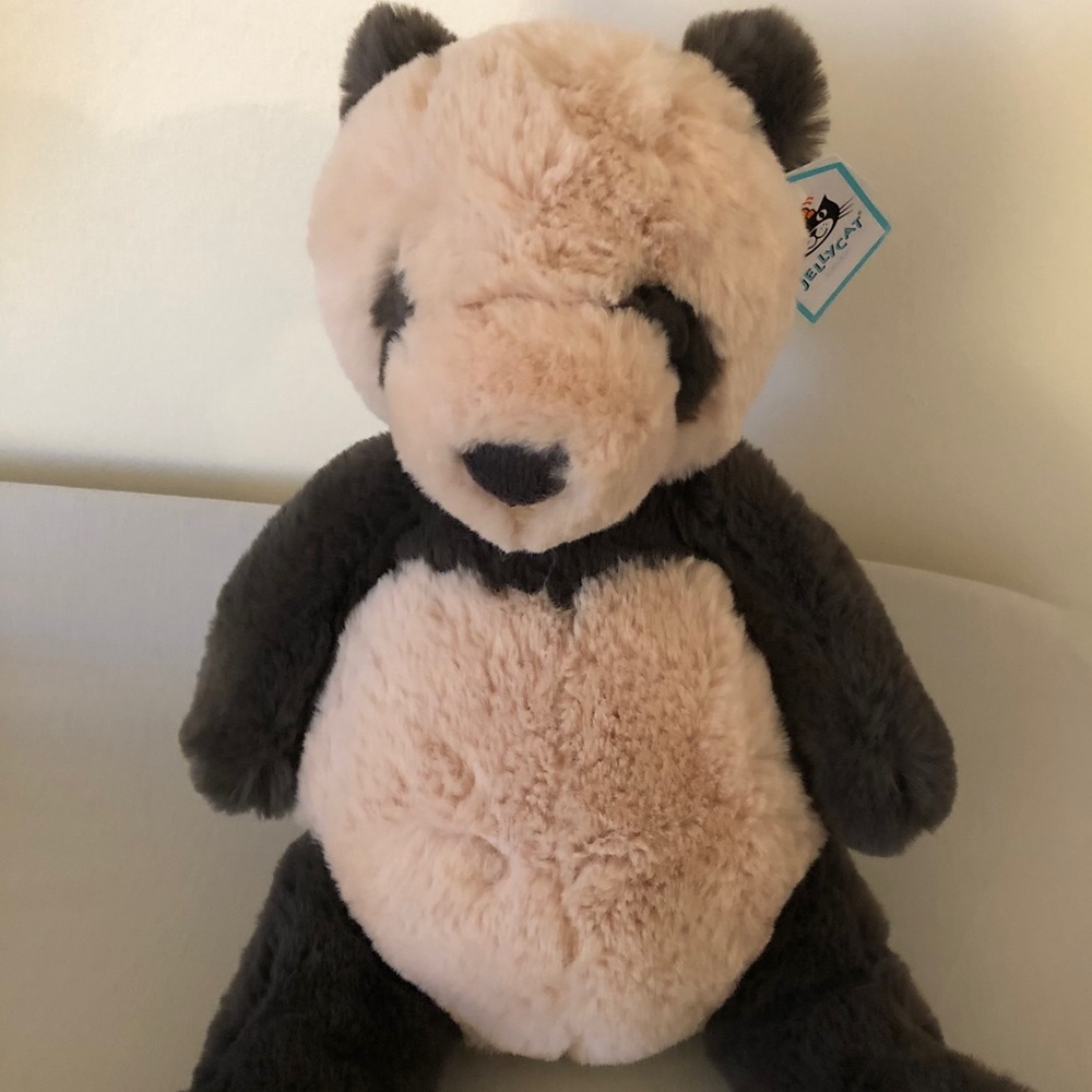 Panda Jellycat Doll